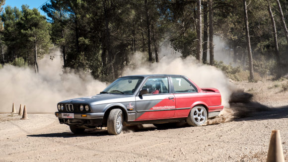 BMW 318is en dérive 2