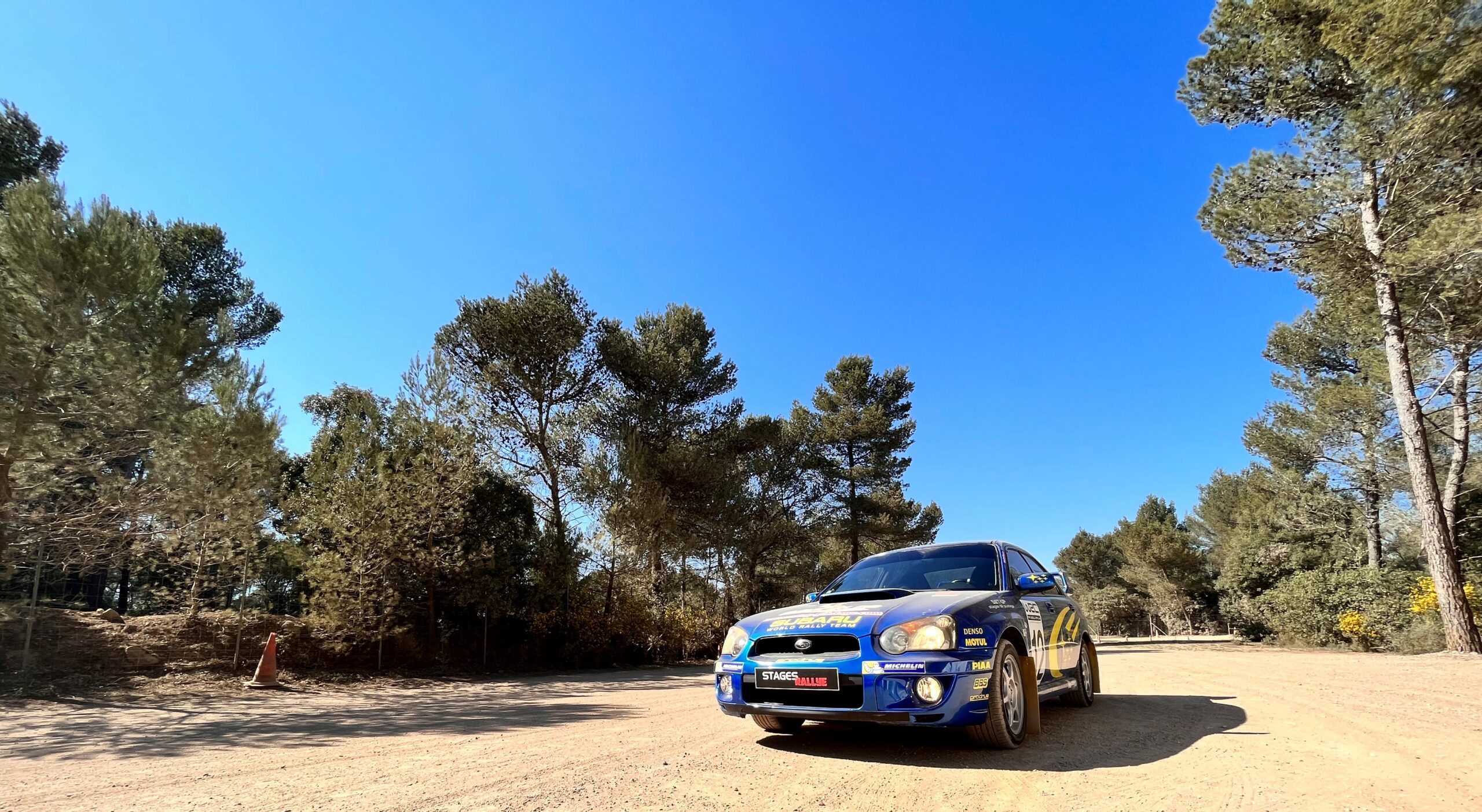 Baptême rallye/2 personnes / 3 tours de piste/Validité 1 an