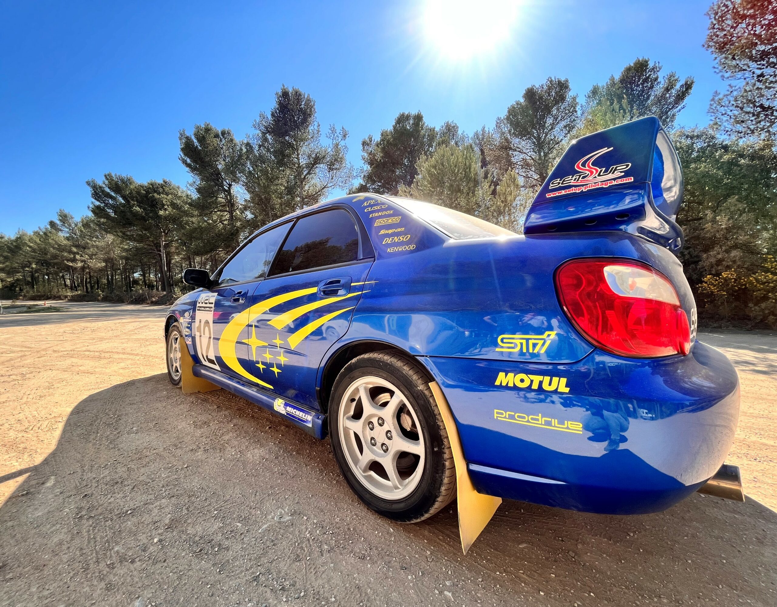 Baptême rallye/1 personne / 3 tours de piste/Validité 1 an